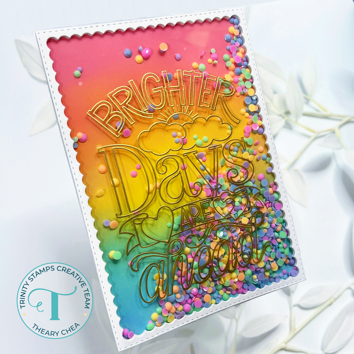 Brighter Days Ahead 4x6 Stamp Set