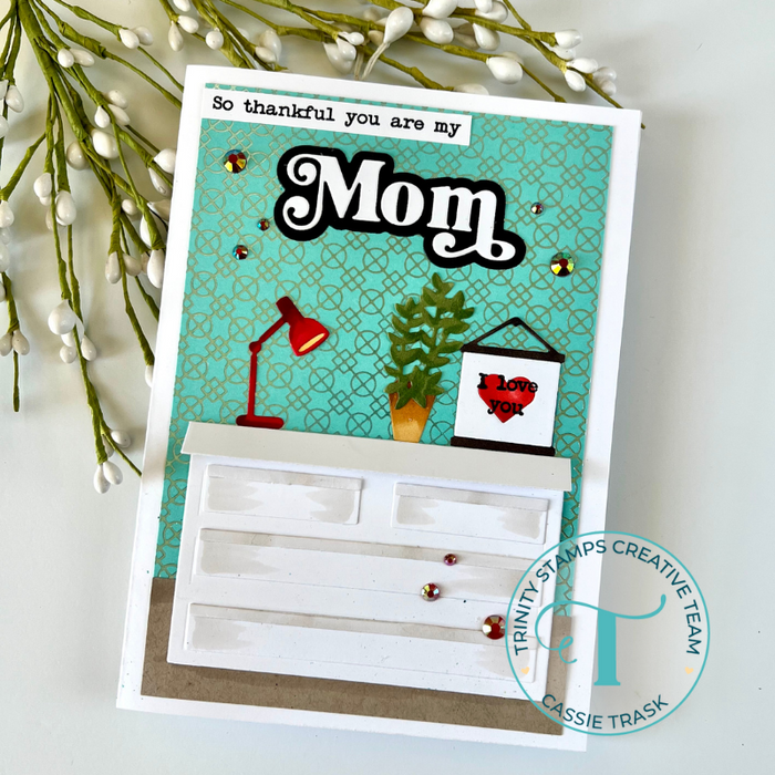 Pegboard Shelfie Die Set - Lynda Kanase Collection