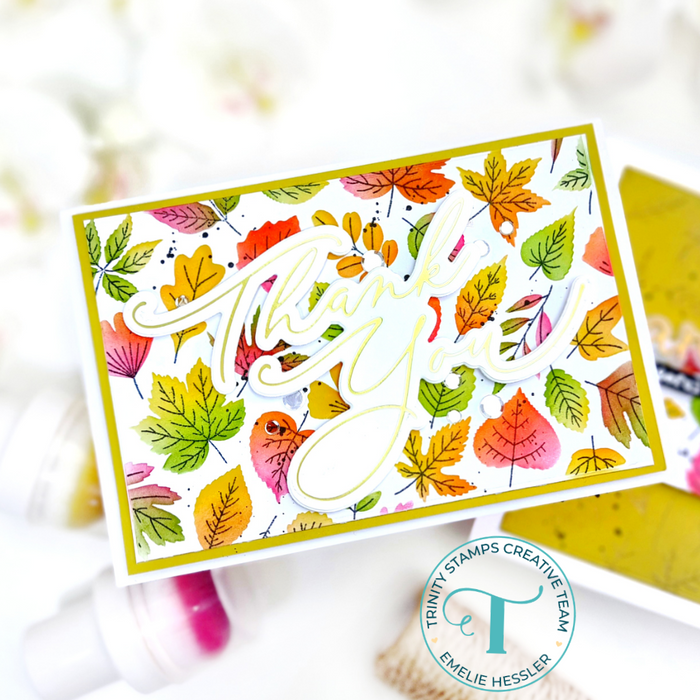 Fabulous Foliage 6x6 Stamp & Layering Stencils Set
