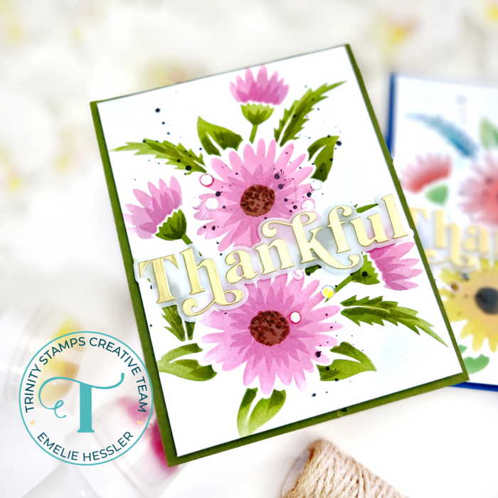Simply Sentimental - Thankful Coordinating Die Set