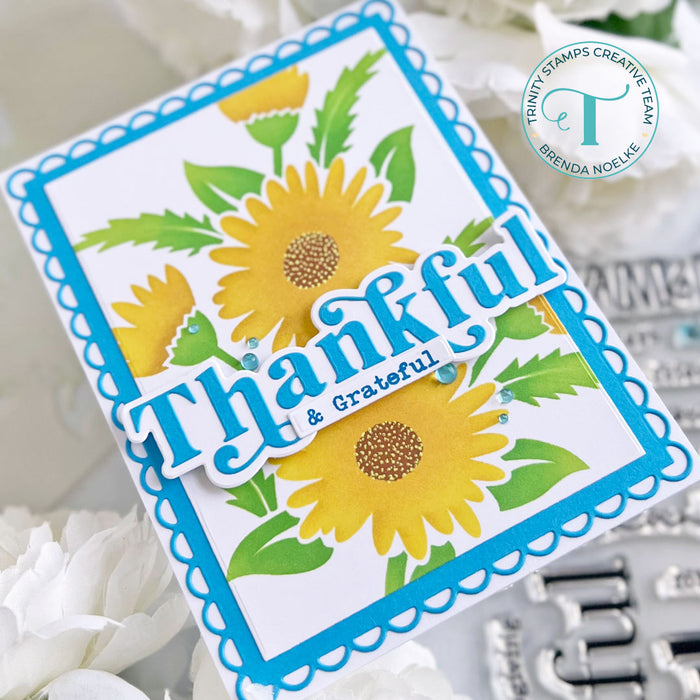 Simply Sentimental - Thankful Coordinating Die Set