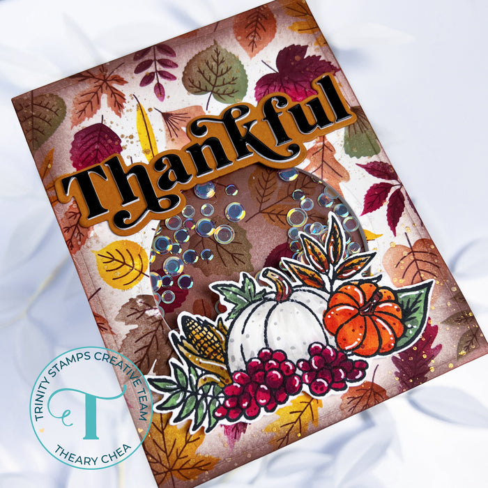 Simply Sentimental - Thankful Coordinating Die Set