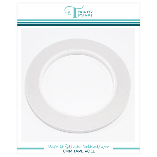 Trinity Rip & Stick 1/4" (6MM) Tape Roll