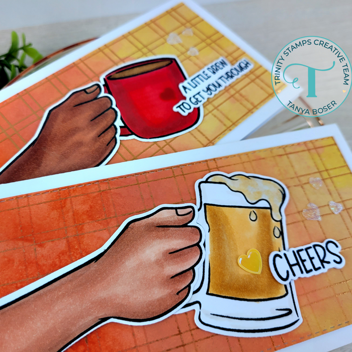 Here’s to Brew Coordinating Die Set