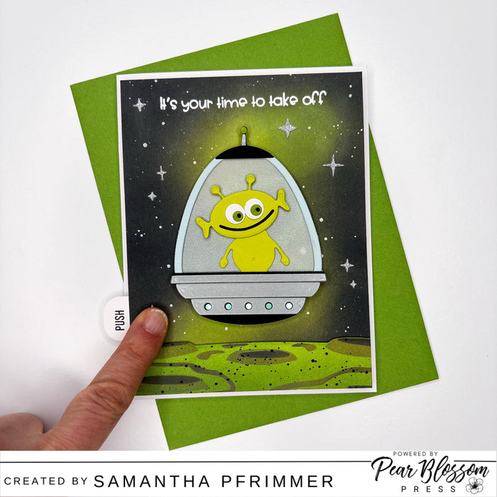 Tiny Alien Die Set