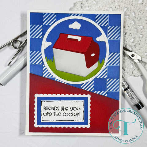 Tiny Cooler Die Set