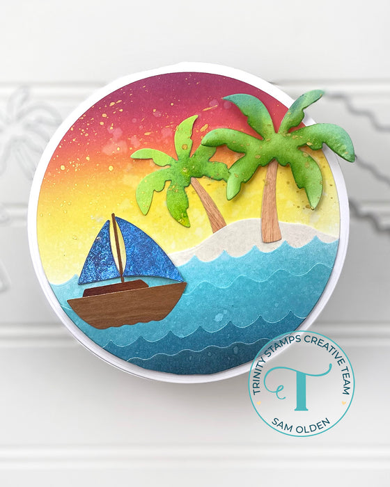 Tiny Island Die Set