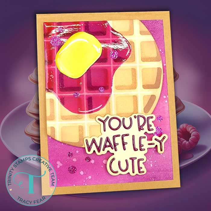 Layered Waffle 6x6 Stencil Set