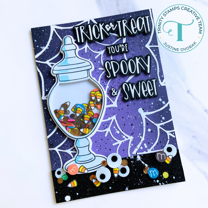 Candy Jar Coordinating Die Set