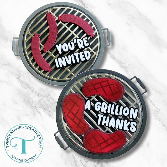 Grate Grillin’ Die Set