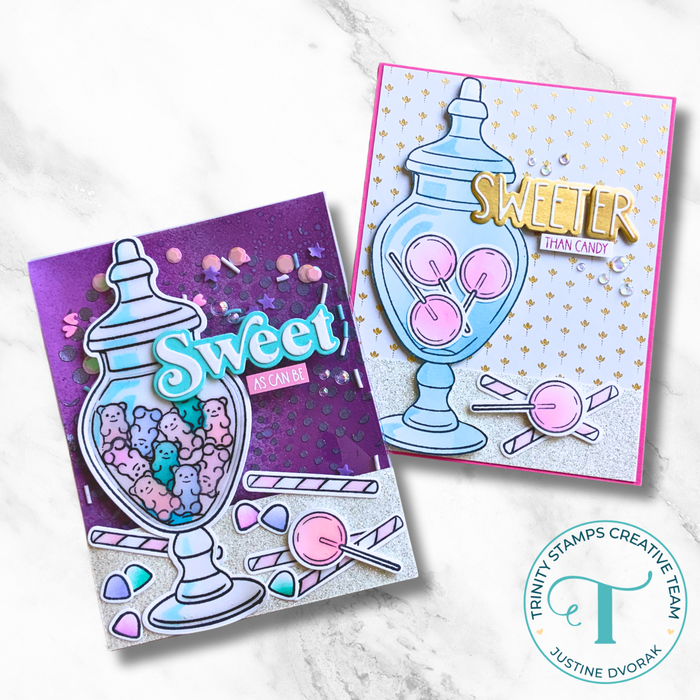 Simply Sentimental - Sweet 4x8 Stamp Set