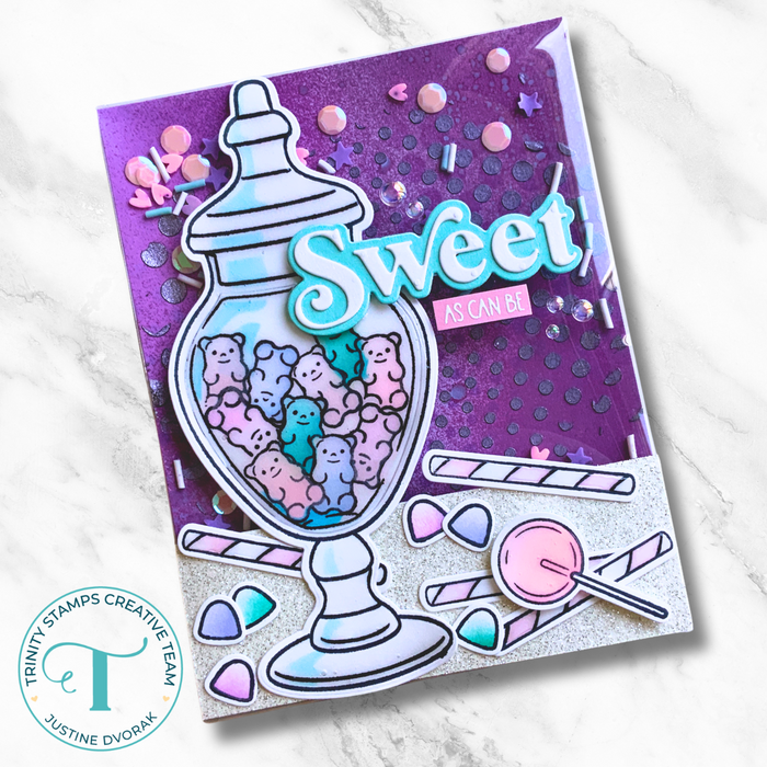 Candy Jar Coordinating Die Set