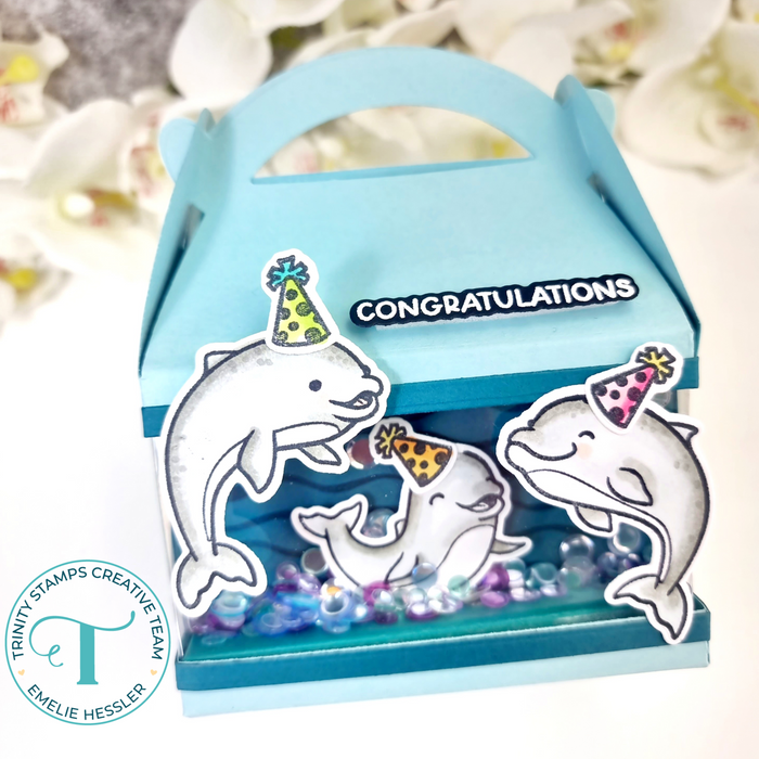 Multi-porpoise - 4x8 Stamp Set
