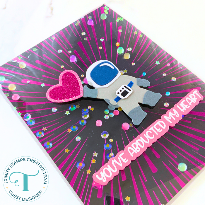 Tiny Astronaut Die Set