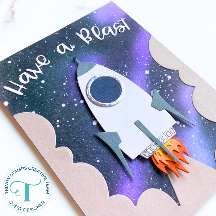 Blast Off Die Set