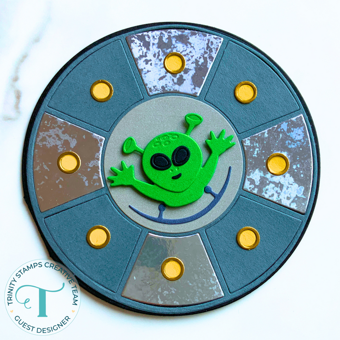 UFO Hello Die Set