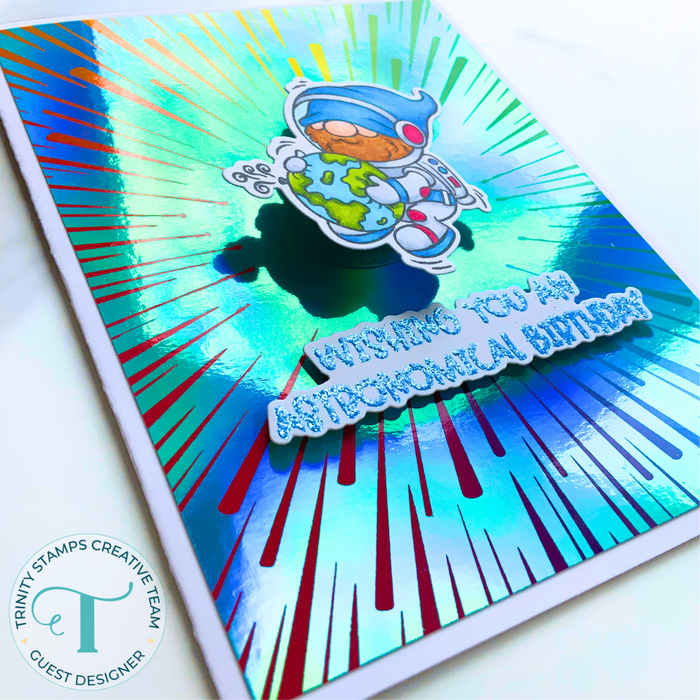 Astronomical Gnomes Coordinating Die Set
