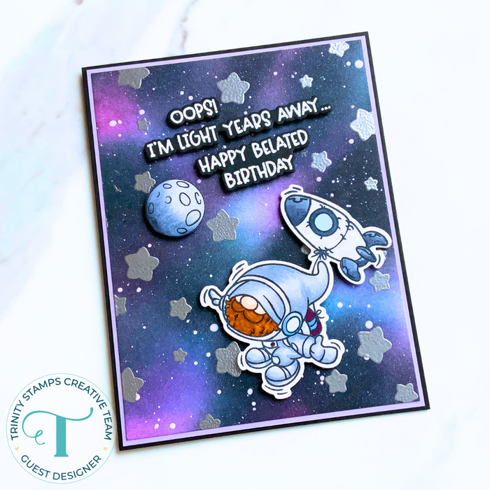 Astronomical Gnomes Coordinating Die Set