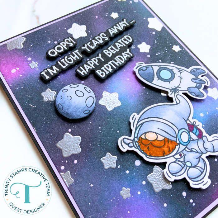 Astronomical Gnomes 4x8 Stamp Set