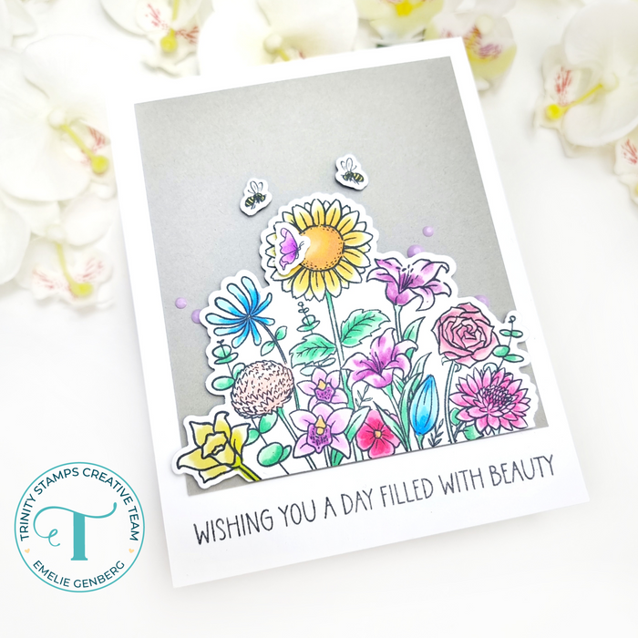 Wildflower Garden Coordinating Die Set