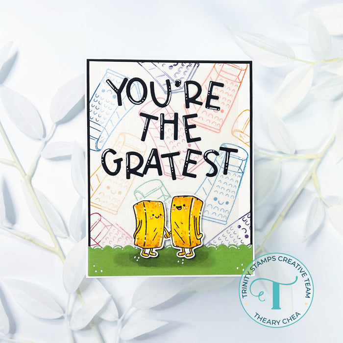 You're the Gratest Die Set