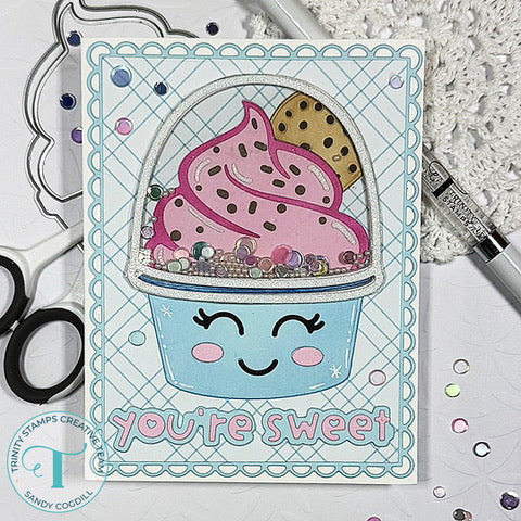 Fro-Yo Friends Die Set - Carrie Rhoades Collection