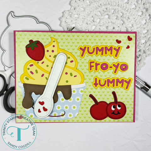 Fro-Yo Friends Die Set - Carrie Rhoades Collection