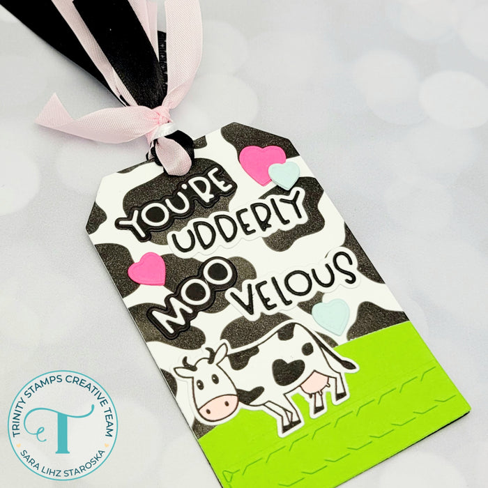 Zip Gift Tag Die Set - Lynda Kanase Collection