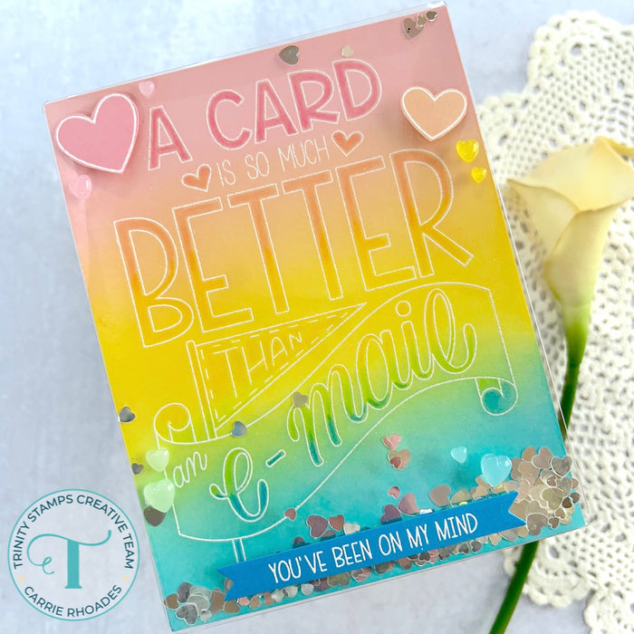 Better Than Email 4x6 Stamp Set