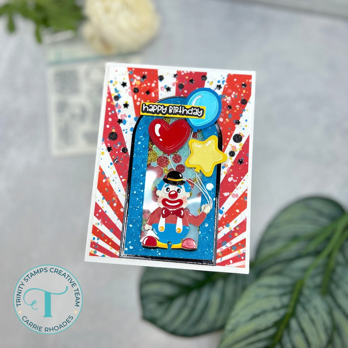 Tiny Clown Die Set