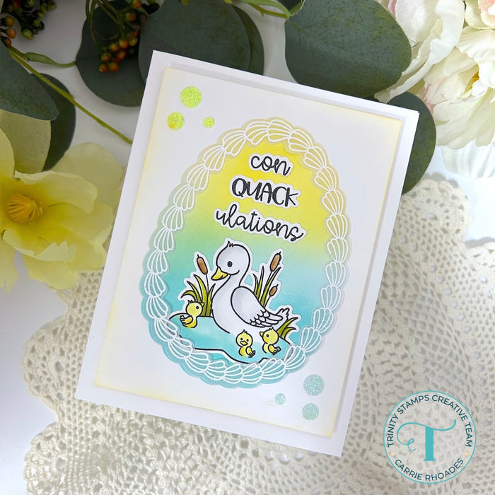 Sugar Egg Builder Coordinating Die Set