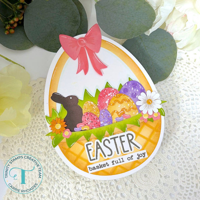 Egg-Shaped Card Die Set