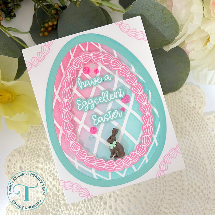 Sugar Egg Builder Coordinating Die Set