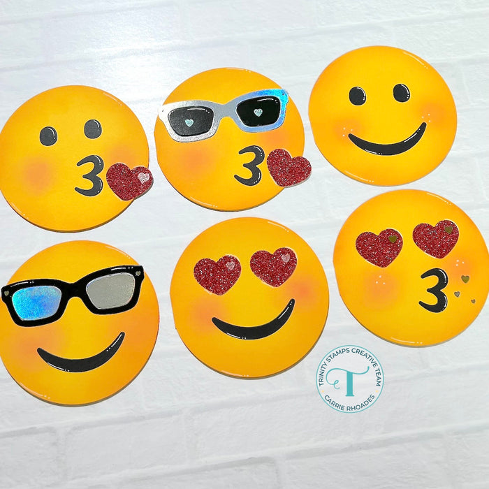 Basic Emoji Builder Die Set