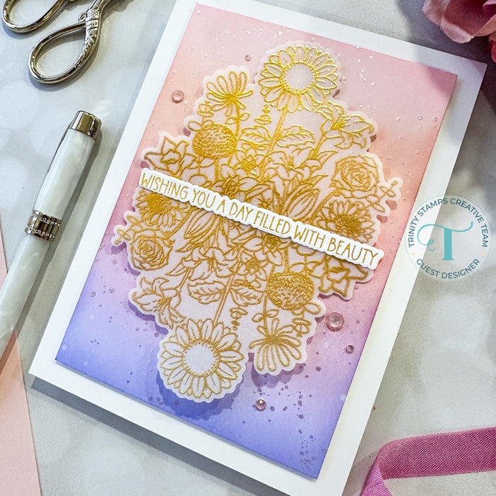 Wildflower Garden Coordinating Die Set