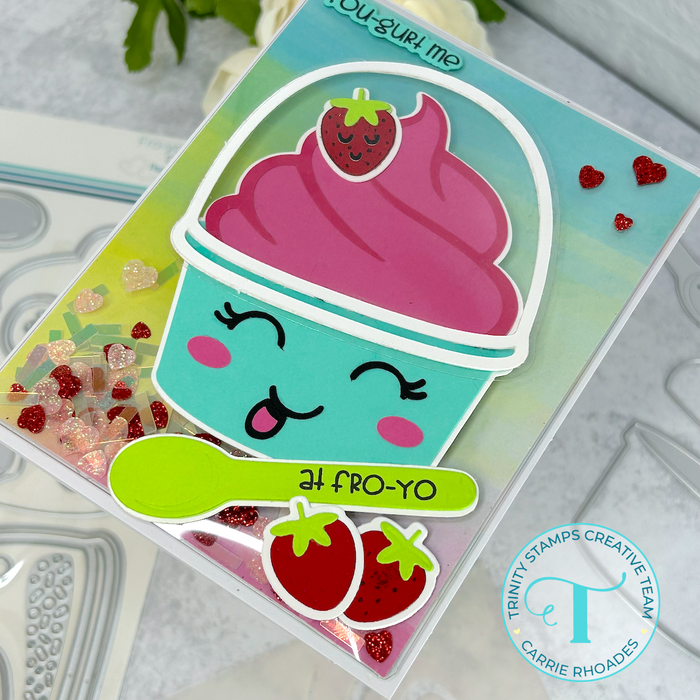 Fro-Yo Friends Die Set - Carrie Rhoades Collection