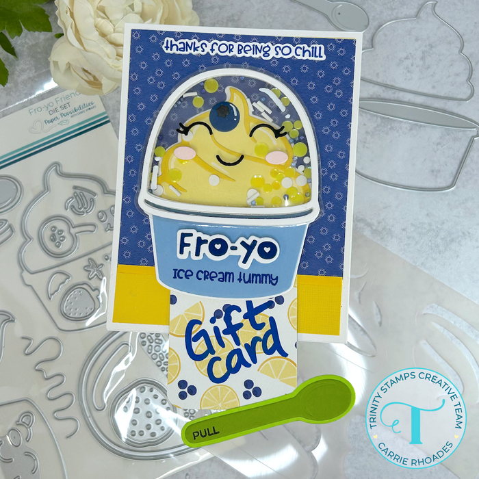 Fro-Yo Friends Die Set - Carrie Rhoades Collection