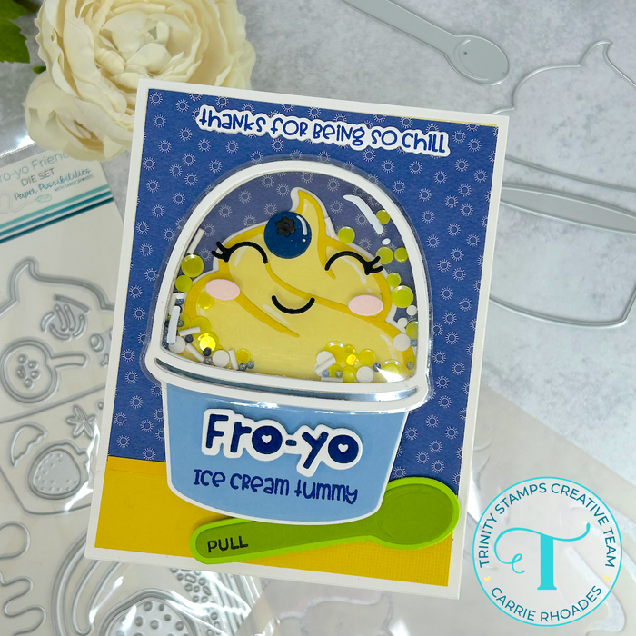 Fro-Yo Friends Die Set - Carrie Rhoades Collection