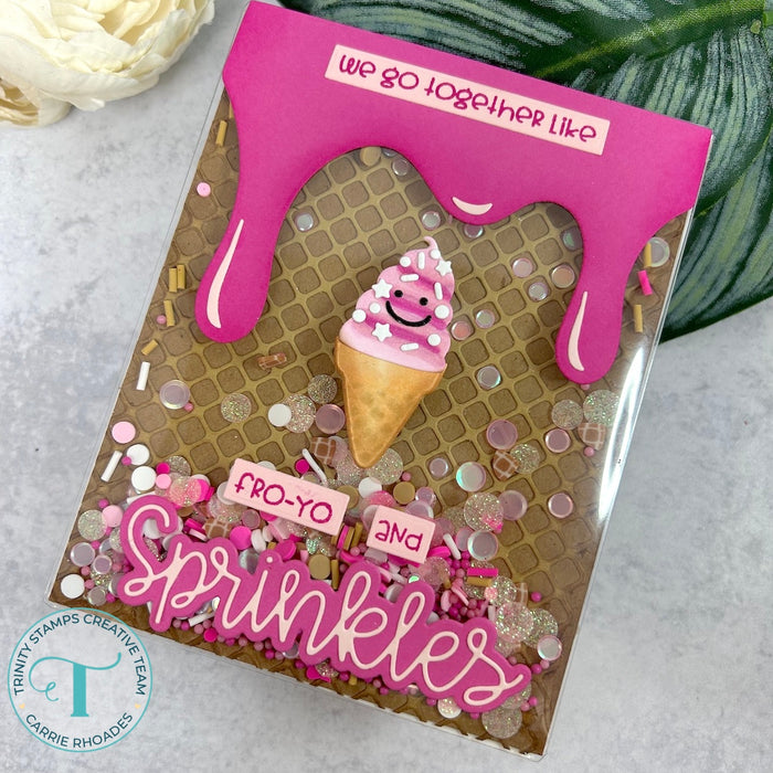 Tiny Frozen Treats Die Set