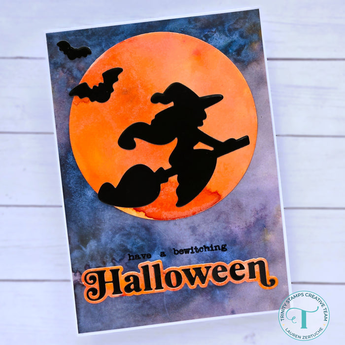 Simply Sentimental - Halloween 4x8 Stamp Set