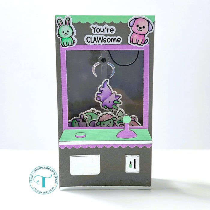 Gashapon Machine Die Set