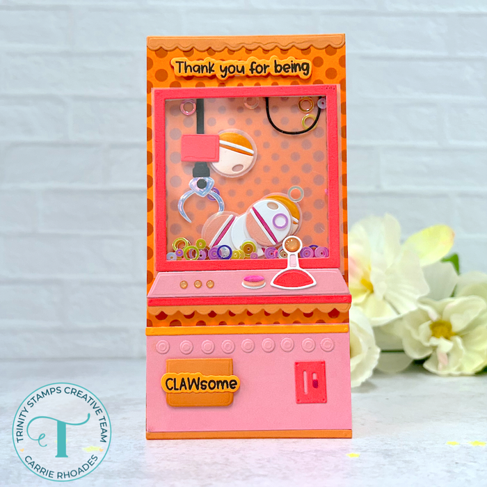 Gashapon Machine Die Set
