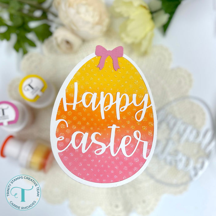 Happy Easter Egg Add-on Die Set
