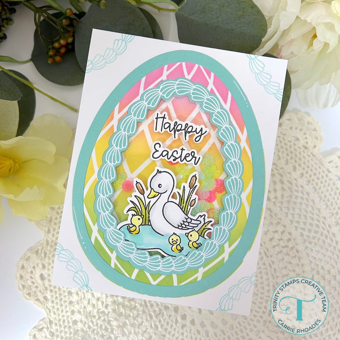 Sugar Egg Builder Coordinating Die Set