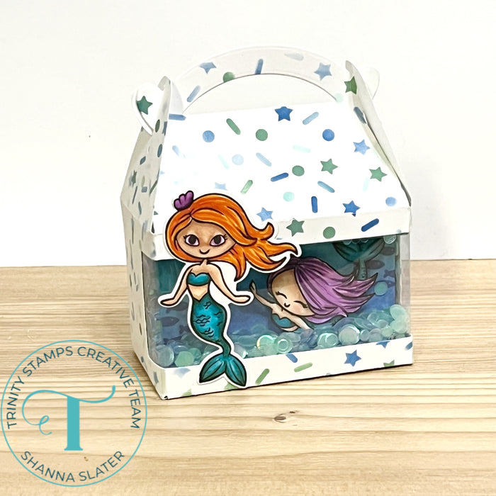 Shaker Box Add-on Die Set (coordinates with the Trinity Treat Box)