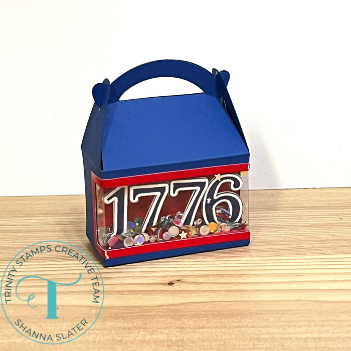 Number Candles - 4x6 Stamp Set