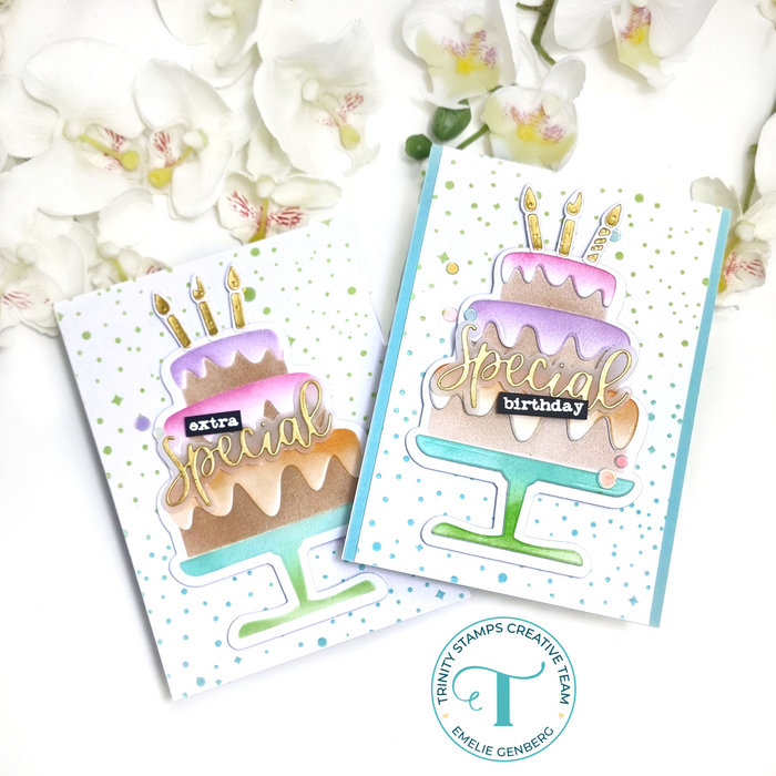 Cut the Cake Die Set