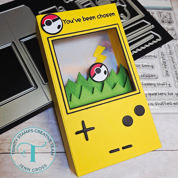 Gashapon Machine Die Set