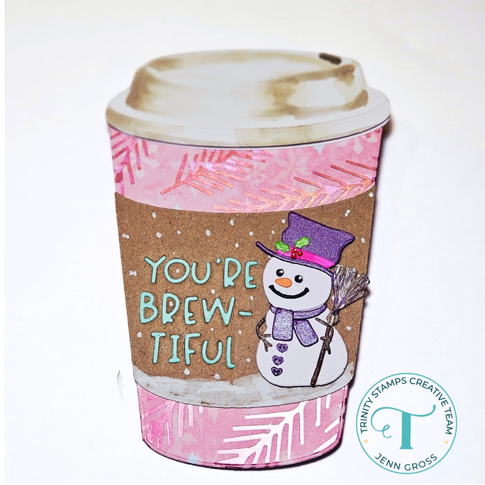 Tiny Snowman Die Set