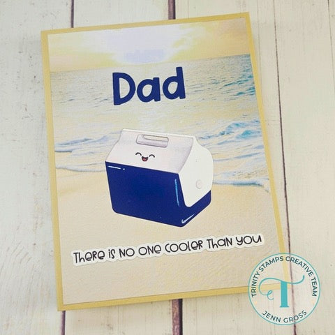 Cooler Sentiments Coordinating Die Set